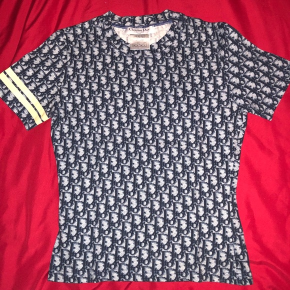 Christian Dior trotter t shirt - Picture 1 of 3